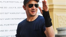 Americký herec Jeremy Renner je hlavní hvězdou druhé poloviny festivalu, do...