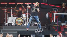Axl Rose, Guns N Roses (Letit Letany, Praha, 4. ervence 2017)