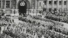 Americká armáda prola 4. ervence 1917 Paíí