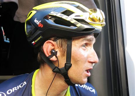 Roman Kreuziger po patnct etap Tour de France.