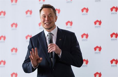 Majitel firmy Tesla Elon Musk