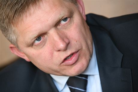 Slovenský premiér Robert Fico