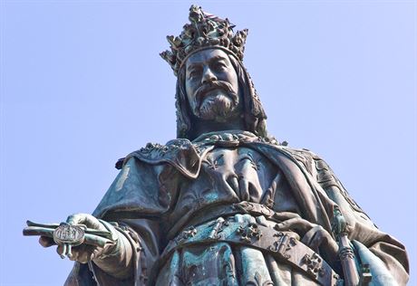 Císa a král Karel IV.