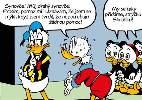 Z knihy Zlatá klasika: Don Rosa