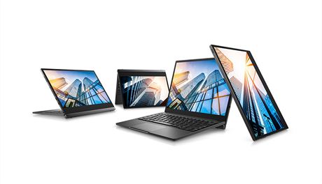 Notebook Dell Latitude 7285 vyuívá bezdrátové dobíjení WiTricity.