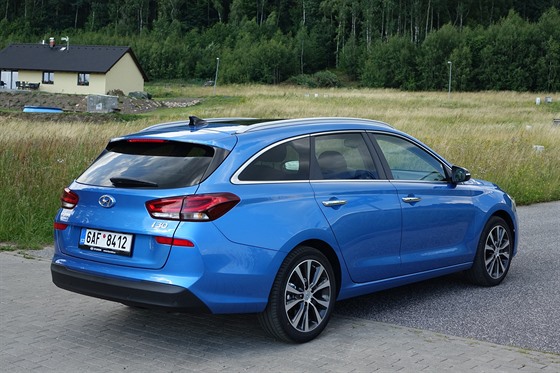 Hyundai i30 vyrábí továrna ve slezských Noovicích, novinkou na trhu je verze kombi.
