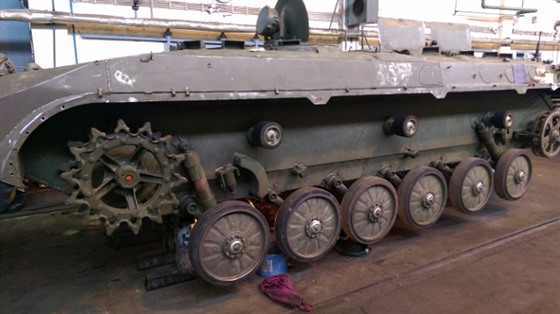 STV Group opraví opotebované obrnné vozy Armády R.