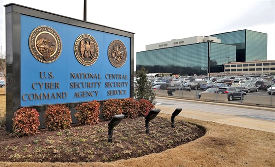 Sídlo americké Národní bezpečnostní agentury ve Fort Meadu v Marylandu....