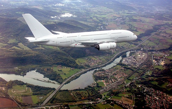 Dopravní letadlo Airbus A380