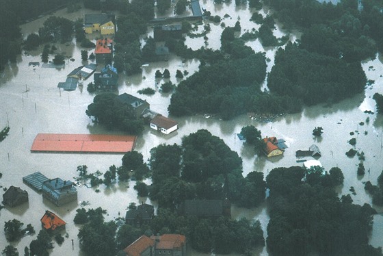 Ostravská část Hrušov se z následků povodní před dvaceti lety nevzpamatovala....