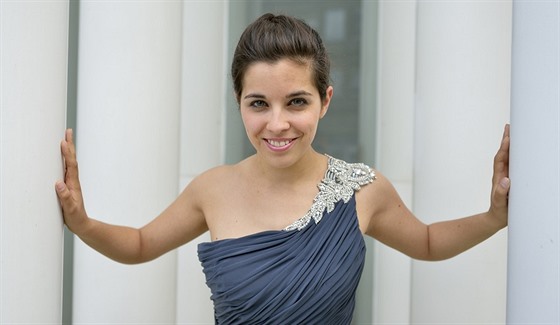 Belgická sopranistka Jodie Devosová