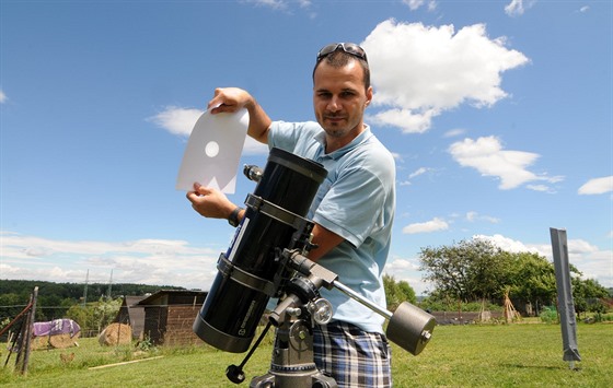 Amatérský astronom Jan Kondziolka inicioval vznik Beskydské oblasti tmavé...