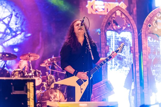 Skupina Kreator se stane hlavní hvězdou festivalu Ostrava v plamenech.