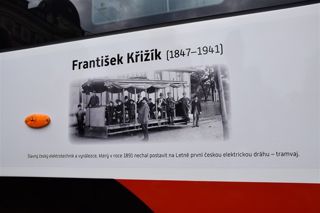 Tramvaj František Křižík