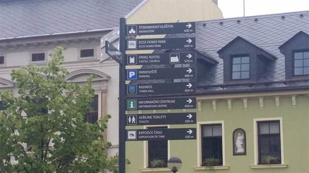 Nový informaní systém pro pí v centru msta ternberk