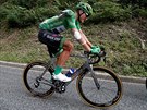 NEJDE TO. Polámaný Marcel Kittel trpí v sedmnácté etap Tour de France....