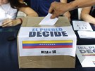 Volby ve Venezuele (16.7.2017)