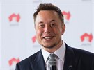 Majitel firmy Tesla Elon Musk