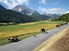 Alpy jedny z nejkrsnjch a nejdostupnjch cyklovlet.