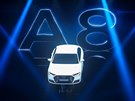 Audi A8 pi svtové premiée v Barcelon