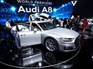 Audi A8 pi svtové premiée v Barcelon