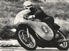 Frantiek astný na Grand Prix eskoslovenska v roce 1958