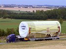 Jednotlivé ásti dopravního letadla Airbus A380 se vyrábjí po celém svt. K...