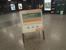 Oprava nástupit ve stanici metra Muzeum bude trvat pt msíc a zkomplikuje...
