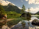 MOJE ROZMARNÉ LÉTO - Bavorsko, jezero Hintersee