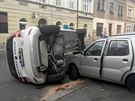 Autonehoda v Plzni