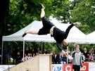 V Brn se konal jeden z dl serilu B42V Parkour Cup. V prvnm kole soutc...