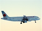 Letoun A320 společnosti Air Canada