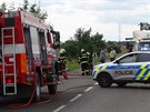 Tragick nehoda u Bakova nad Jizerou (16. 7. 2017)