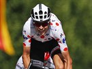 ZA VÍTZSTVÍM. Warren Barguil sprintuje do cíle tinácté etapy Tour de France.