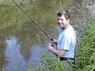 Havlíkobrodský místostarosta Libor Honzárek rád chodí na ryby. Na dovolenou...