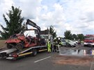 Smrteln dopravn nehoda se stala v Bakov