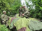Mezinrodn cvien Tobruq Legacy 2017 jednotek protileteck obrany esti armd...