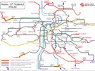 Vizualizace novch tras tramvaj (19.7.2017)
