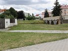 Souasný pohled na jedno z míst v Litovli na Olomoucku, které ped dvaceti lety...
