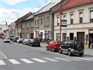 Souasný pohled na jedno z míst v Litovli na Olomoucku, které ped dvaceti lety...