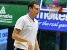 Ryan Richman na praském basketbalovém kempu Tomáe Satoranského