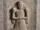 Nalezen nhrobn kmen - Magdalena star 1559