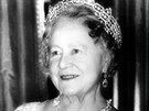 Královna matka (Londýn, 11. kvtna 1977)