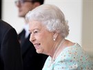 Britská královna Albta II. (Londýn, 14. ervence 2017)