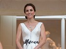 Vévodkyn Kate na veerní party v oranérii Královských lázní oblékla aty od...