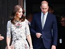 Princ William a vévodkyn Kate (Sztutowo, 18. ervence 2017)