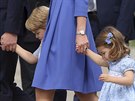 Princ George a princezna Charlotte (Varava, 19. ervence 2017)