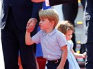 Britský princ George (Berlín, 19. ervence 2017)