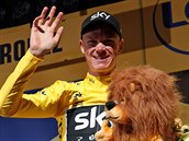 ZPTKY VE LUT. Chris Froome po trnct etap znovu vede celou Tour.