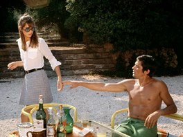Francouzské drama Bazén z roku 1969 sleduje tyi postavy z lepí spolenosti...